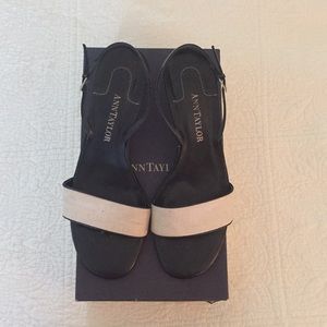Ann Taylor Size 8M Heels with Original Box